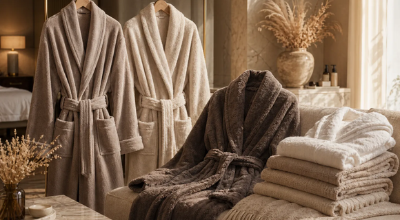 Luxury Bathrobes